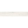 Mexen Savana Bianco glazed rectified porcelain tile sample G1, wood-like floor-wall tile, carving - TL614-00-S