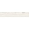 Mexen Savana Bianco glazed rectified porcelain tile sample G1, wood-like floor-wall tile, carving - TL614-00-S