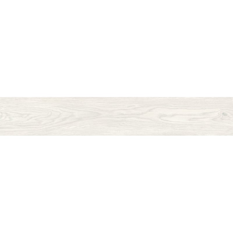 Mexen Savana Bianco glazed rectified porcelain tile sample G1, wood-like floor-wall tile, carving - TL614-00-S