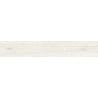 Mexen Savana Bianco glazed rectified porcelain tile sample G1, wood-like floor-wall tile, carving - TL614-00-S