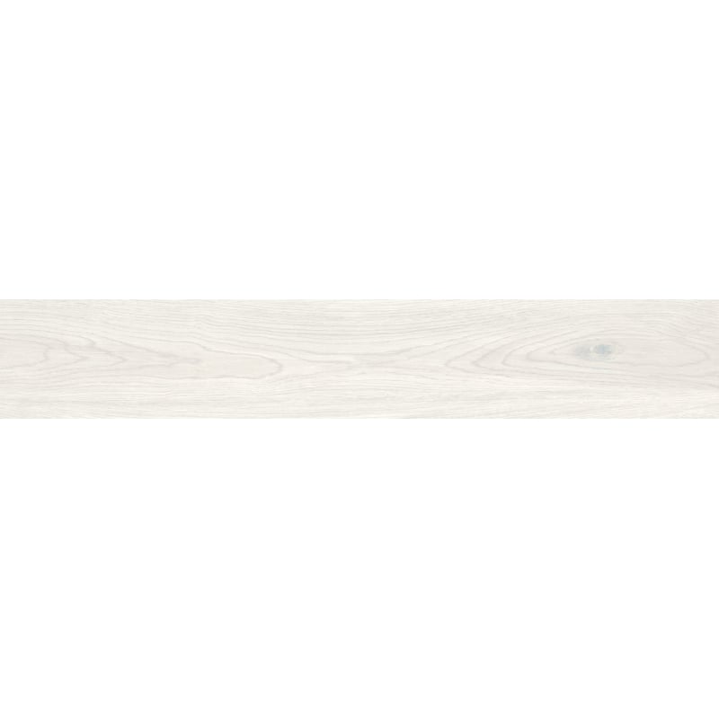 Mexen Savana Bianco glazed rectified porcelain tile sample G1, wood-like floor-wall tile, carving - TL614-00-S