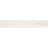 Mexen Savana Bianco glazed rectified porcelain tile sample G1, wood-like floor-wall tile, carving - TL614-00-S