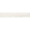Mexen Savana Bianco glazed rectified porcelain tile sample G1, wood-like floor-wall tile, carving - TL614-00-S