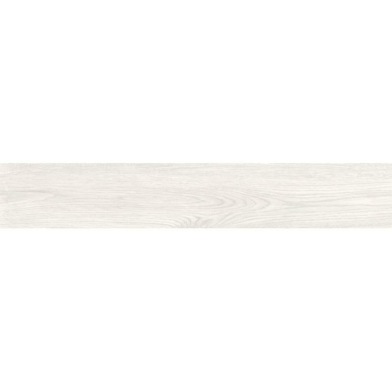Mexen Savana Bianco glazed rectified porcelain tile sample G1, wood-like floor-wall tile, carving - TL614-00-S