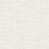 Mexen Savana Bianco glazed rectified porcelain tile sample G1, wood-like floor-wall tile, carving - TL614-00-S