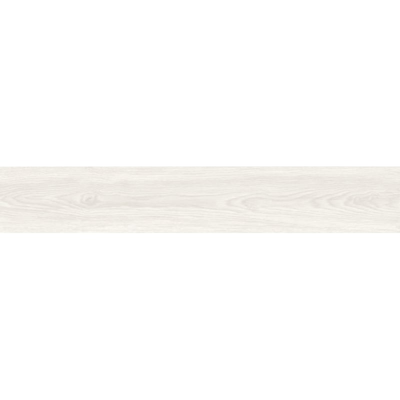 Mexen Savana Bianco glazed rectified porcelain tile sample G1, wood-like floor-wall tile, carving - TL614-00-S