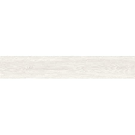 Mexen Savana Bianco glazed rectified porcelain tile sample G1, wood-like floor-wall tile, carving - TL614-00-S