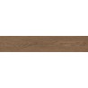 Mexen Savana Brown glazed rectified porcelain tile sample G1, wood-like floor and wall tile, carving - TL614-01-S