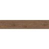 Mexen Savana Brown glazed rectified porcelain tile sample G1, wood-like floor and wall tile, carving - TL614-01-S