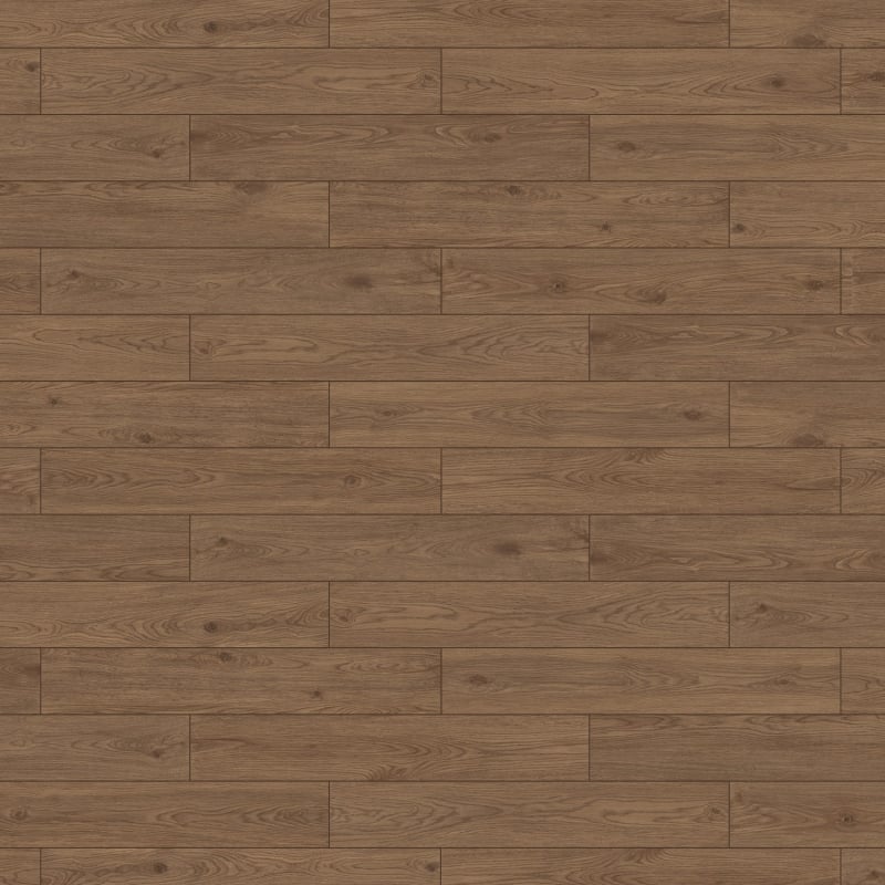 Mexen Savana Brown glazed rectified porcelain tile sample G1, wood-like floor and wall tile, carving - TL614-01-S