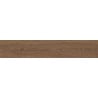 Mexen Savana Brown glazed rectified porcelain tile sample G1, wood-like floor and wall tile, carving - TL614-01-S