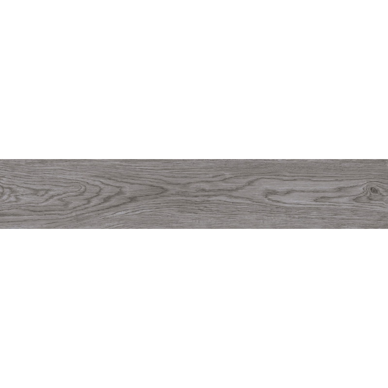 Mexen Savana Grey sample of rectified glazed gres. G1, wood-like floor and wall tile, carving - TL614-02-S