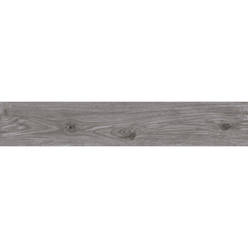 Mexen Savana Grey sample of rectified glazed gres. G1, wood-like floor and wall tile, carving - TL614-02-S