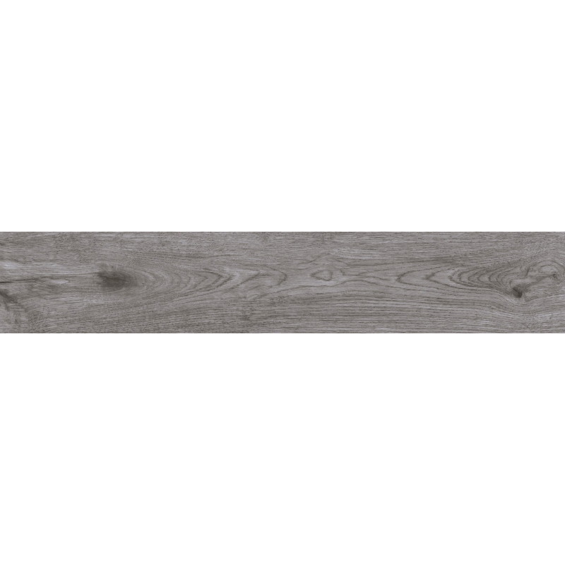 Mexen Savana Grey sample of rectified glazed gres. G1, wood-like floor and wall tile, carving - TL614-02-S
