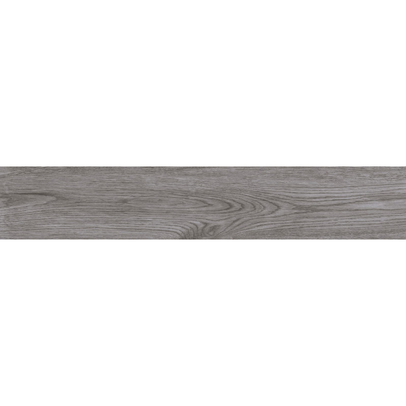 Mexen Savana Grey sample of rectified glazed gres. G1, wood-like floor and wall tile, carving - TL614-02-S