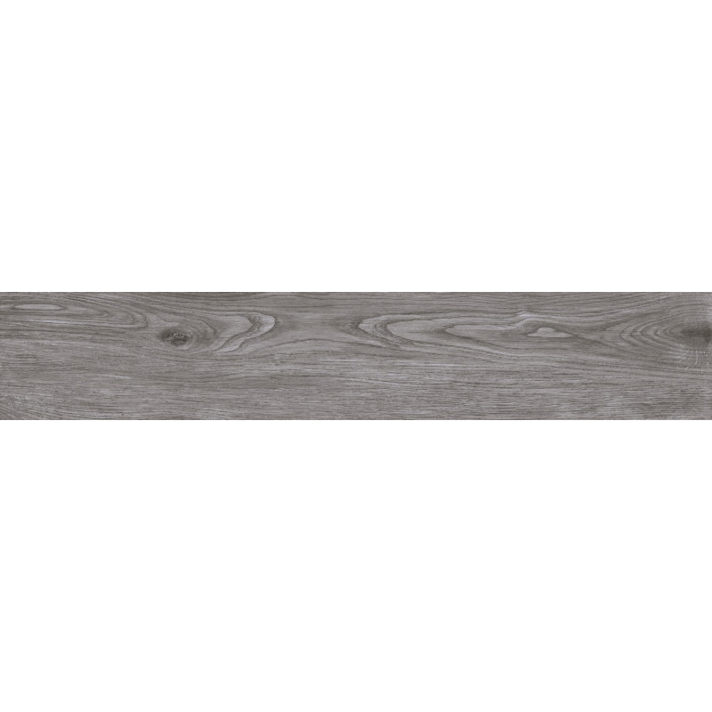 Mexen Savana Grey sample of rectified glazed gres. G1, wood-like floor and wall tile, carving - TL614-02-S