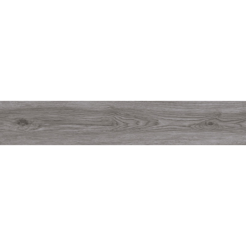 Mexen Savana Grey sample of rectified glazed gres. G1, wood-like floor and wall tile, carving - TL614-02-S