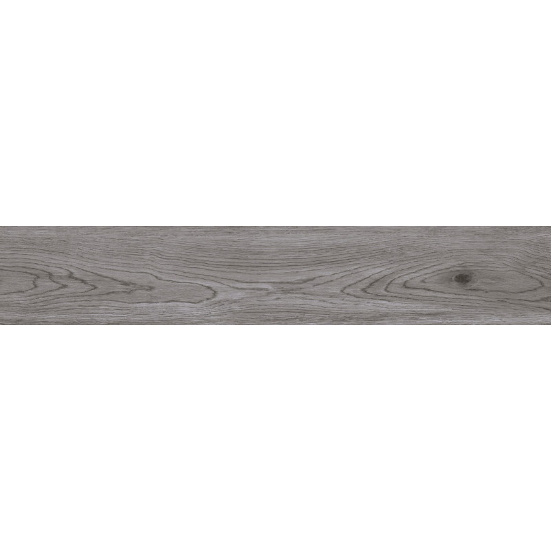 Mexen Savana Grey sample of rectified glazed gres. G1, wood-like floor and wall tile, carving - TL614-02-S