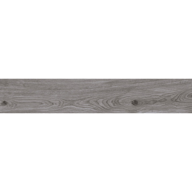 Mexen Savana Grey sample of rectified glazed gres. G1, wood-like floor and wall tile, carving - TL614-02-S