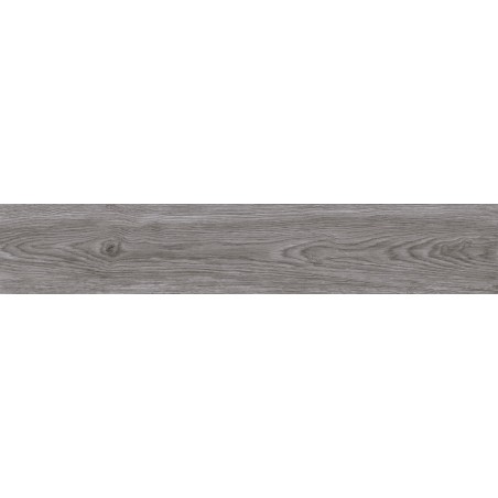 Mexen Savana Grey sample of rectified glazed gres. G1, wood-like floor and wall tile, carving - TL614-02-S