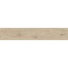 Mexen Savana Sabbia glazed rectified stoneware sample G1, wood-like floor-wall tile 120 x 20 cm, carving - TL614-04-S