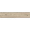 Mexen Savana Sabbia glazed rectified stoneware sample G1, wood-like floor-wall tile 120 x 20 cm, carving - TL614-04-S