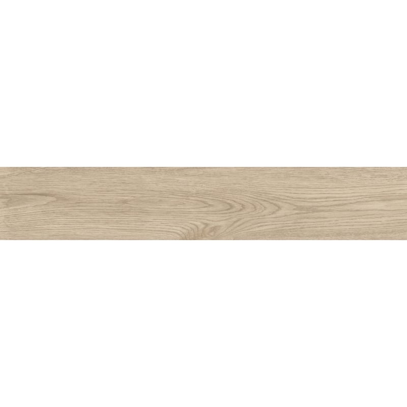 Mexen Savana Sabbia glazed rectified stoneware sample G1, wood-like floor-wall tile 120 x 20 cm, carving - TL614-04-S