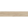 Mexen Savana Sabbia glazed rectified stoneware sample G1, wood-like floor-wall tile 120 x 20 cm, carving - TL614-04-S