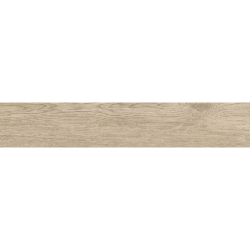 Mexen Savana Sabbia glazed rectified stoneware sample G1, wood-like floor-wall tile 120 x 20 cm, carving - TL614-04-S