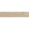 Mexen Savana Sabbia glazed rectified stoneware sample G1, wood-like floor-wall tile 120 x 20 cm, carving - TL614-04-S