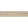 Mexen Savana Sabbia glazed rectified stoneware sample G1, wood-like floor-wall tile 120 x 20 cm, carving - TL614-04-S