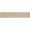 Mexen Savana Sabbia glazed rectified stoneware sample G1, wood-like floor-wall tile 120 x 20 cm, carving - TL614-04-S