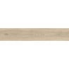 Mexen Savana Sabbia glazed rectified stoneware sample G1, wood-like floor-wall tile 120 x 20 cm, carving - TL614-04-S