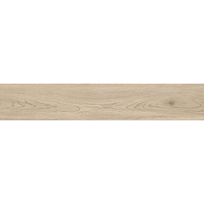 Mexen Savana Sabbia glazed rectified stoneware sample G1, wood-like floor-wall tile 120 x 20 cm, carving - TL614-04-S