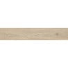 Mexen Savana Sabbia glazed rectified stoneware sample G1, wood-like floor-wall tile 120 x 20 cm, carving - TL614-04-S