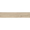 Mexen Savana Sabbia glazed rectified stoneware sample G1, wood-like floor-wall tile 120 x 20 cm, carving - TL614-04-S