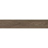 Mexen Savana Teak glazed rectified porcelain tile sample, wood-like floor-wall tile, carving - TL614-05-S
