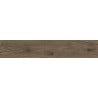 Mexen Savana Teak glazed rectified porcelain tile sample, wood-like floor-wall tile, carving - TL614-05-S