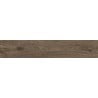 Mexen Savana Teak glazed rectified porcelain tile sample, wood-like floor-wall tile, carving - TL614-05-S