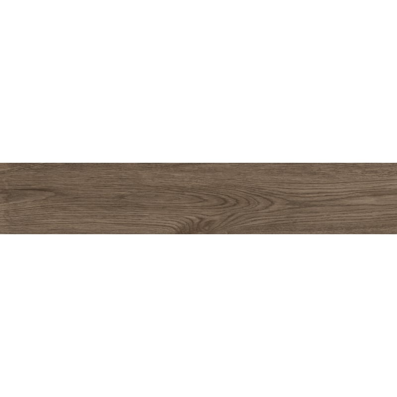 Mexen Savana Teak glazed rectified porcelain tile sample, wood-like floor-wall tile, carving - TL614-05-S