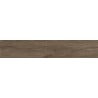 Mexen Savana Teak glazed rectified porcelain tile sample, wood-like floor-wall tile, carving - TL614-05-S
