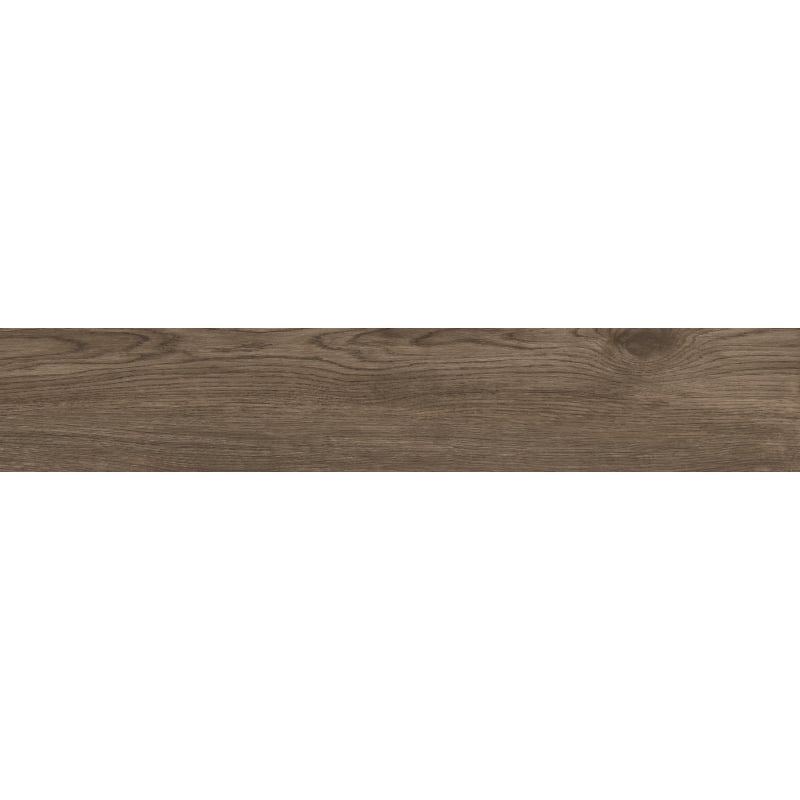 Mexen Savana Teak glazed rectified porcelain tile sample, wood-like floor-wall tile, carving - TL614-05-S