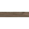 Mexen Savana Teak glazed rectified porcelain tile sample, wood-like floor-wall tile, carving - TL614-05-S