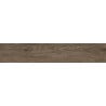Mexen Savana Teak glazed rectified porcelain tile sample, wood-like floor-wall tile, carving - TL614-05-S