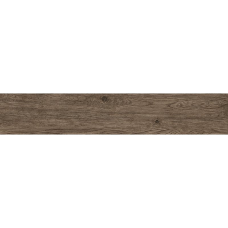 Mexen Savana Teak glazed rectified porcelain tile sample, wood-like floor-wall tile, carving - TL614-05-S