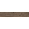 Mexen Savana Teak glazed rectified porcelain tile sample, wood-like floor-wall tile, carving - TL614-05-S