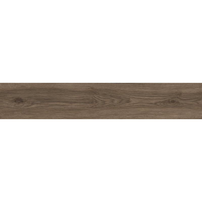 Mexen Savana Teak glazed rectified porcelain tile sample, wood-like floor-wall tile, carving - TL614-05-S