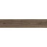 Mexen Savana Teak glazed rectified porcelain tile sample, wood-like floor-wall tile, carving - TL614-05-S