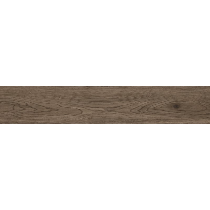 Mexen Savana Teak glazed rectified porcelain tile sample, wood-like floor-wall tile, carving - TL614-05-S