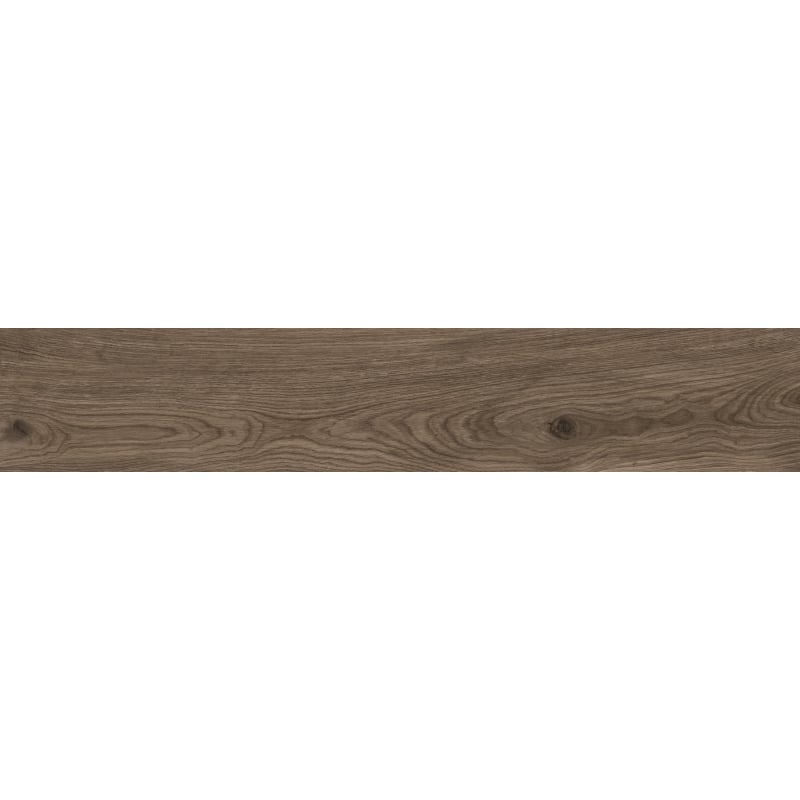 Mexen Savana Teak glazed rectified porcelain tile sample, wood-like floor-wall tile, carving - TL614-05-S